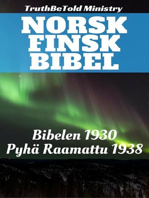 cover image of Norsk Finsk Bibel